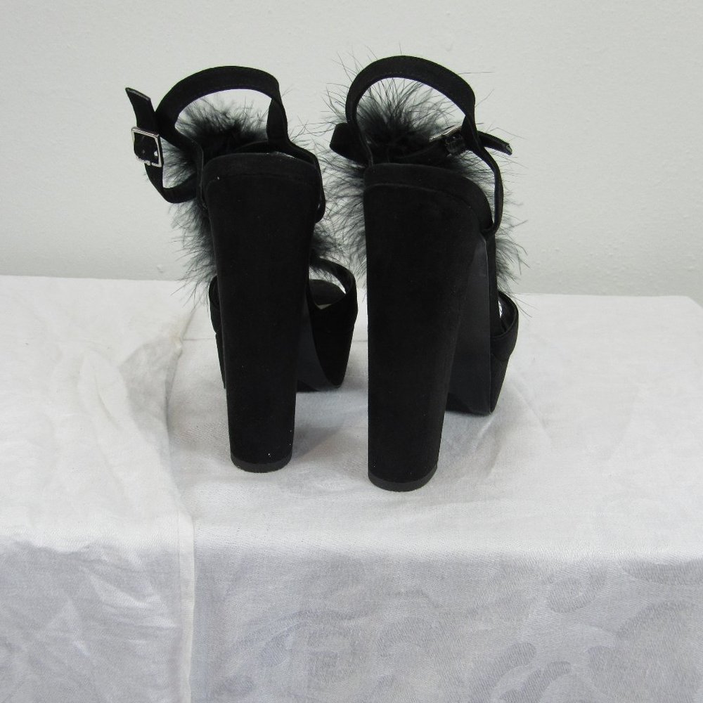 LAST ONE! Steve Madden platform chunk heel 5.5 - Picture 4 of 8